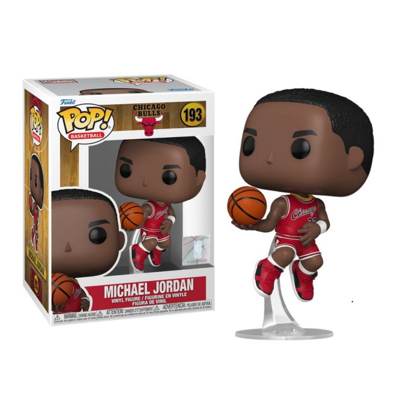 Funko Pop! Basketball: NBA Bulls - Rookie Season Michael Jordan