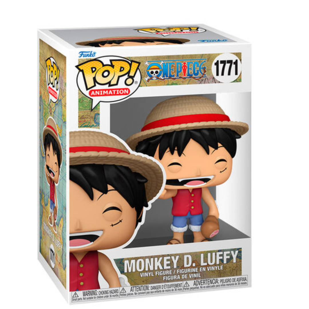 Funko Pop! Animation: One Piece - Luffy (Refresh)