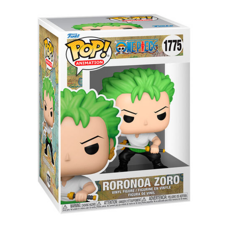 Funko Pop! Animation: One Piece - Zoro w/chase (Refresh)