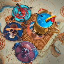 Cinereplica: One Piece Characters #1 Set of 4 Coasters