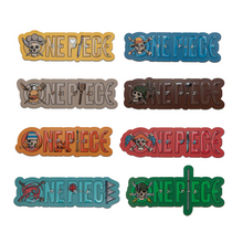 One Piece - Cinereplica: One Piece Title Sequence Set of 8 Magnets