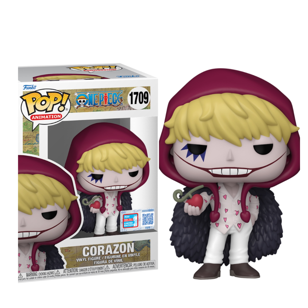 Funko Pop! Animation: One Piece - POP 4 (NYCC'24)