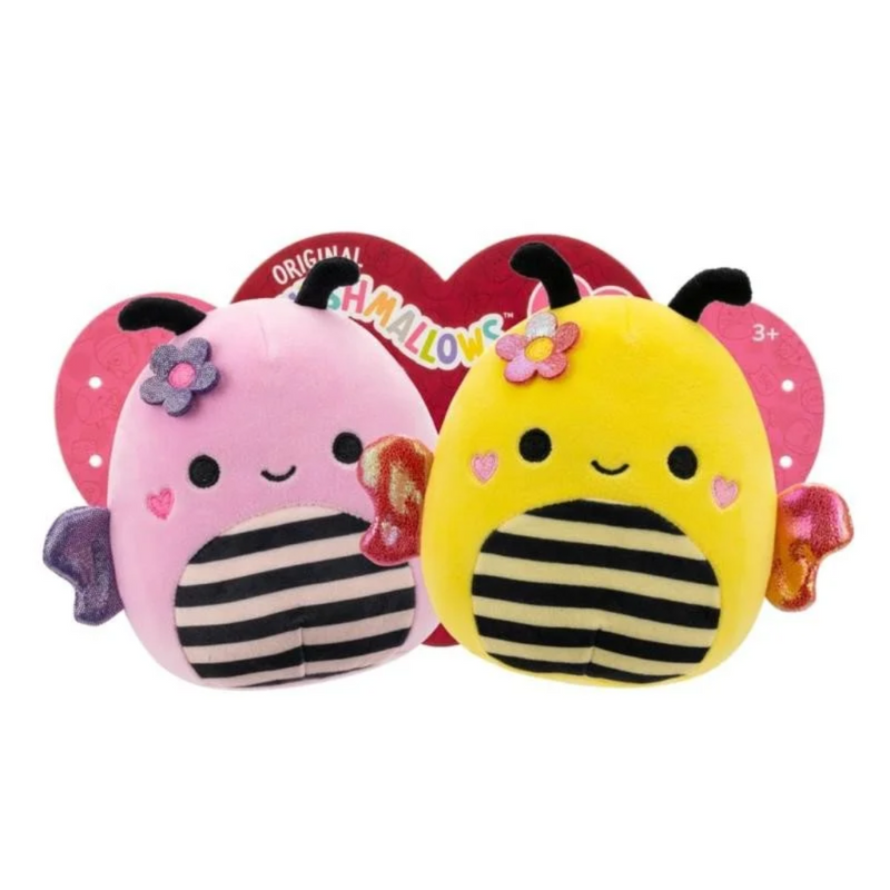 Squishmallows 7" - 1+1 Sunny And Leonie Bees