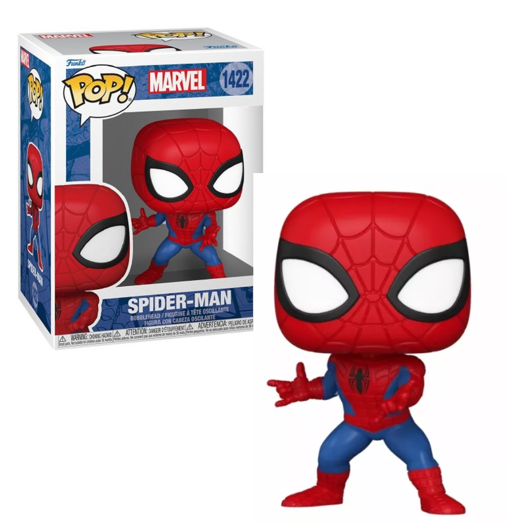 Funko Pop! Marvel: Marvel NC - Spider- Man