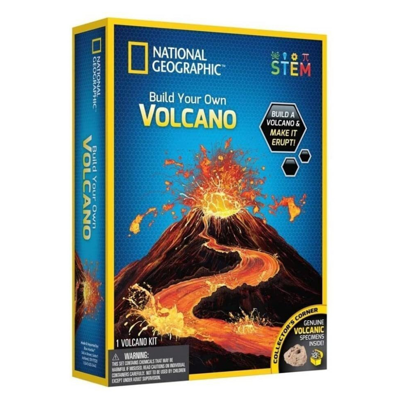 Nat Geo Build Your Own Volcano