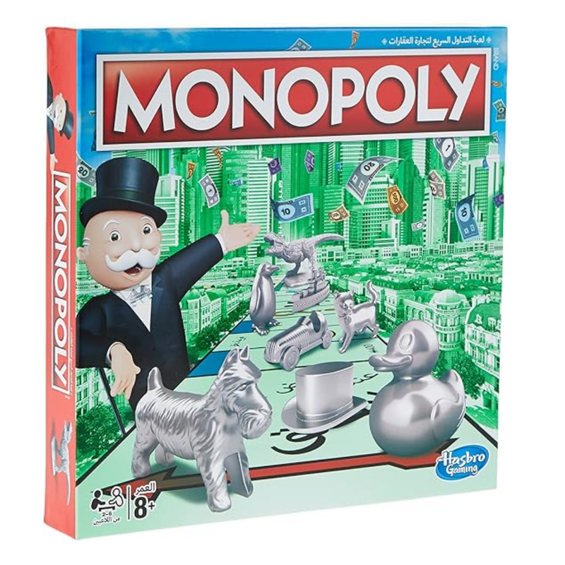 Hasbro Classic Monopoly (Arabic)