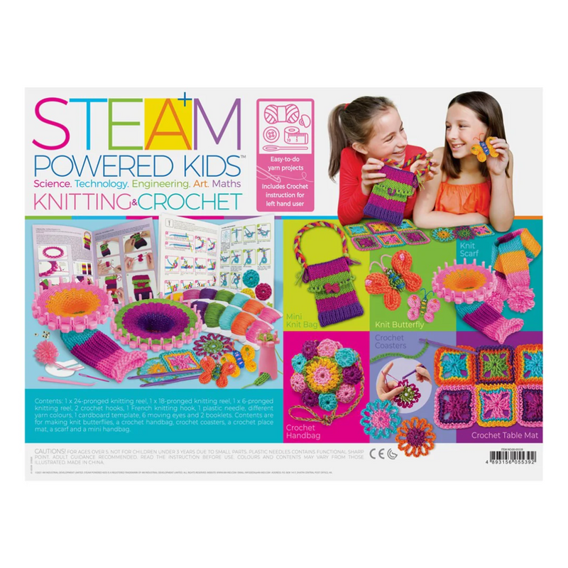 4M Steam Knitting & Crochet