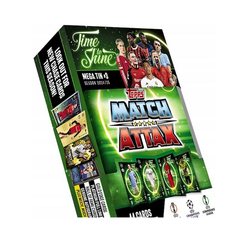 Topps Match Attax 2024/25 - Mega Tin