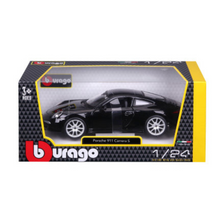 Burago 1/24 Collezione (A) بدون حامل - بورش 911 كاررز إس
