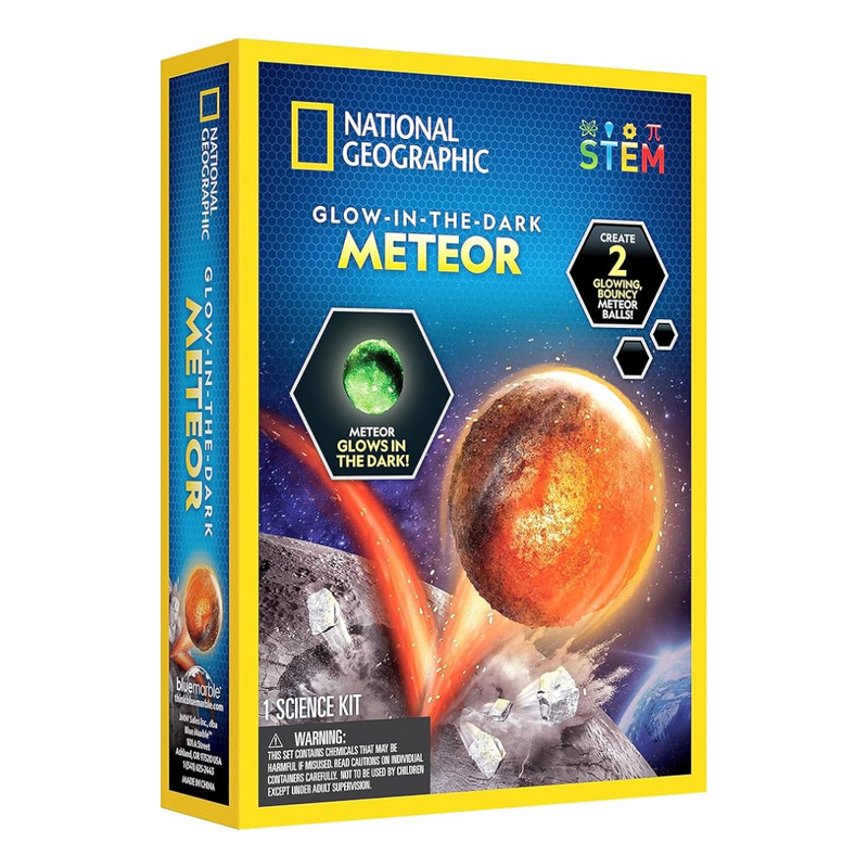 Nat Geo Glow-In-The-Dark Meteor