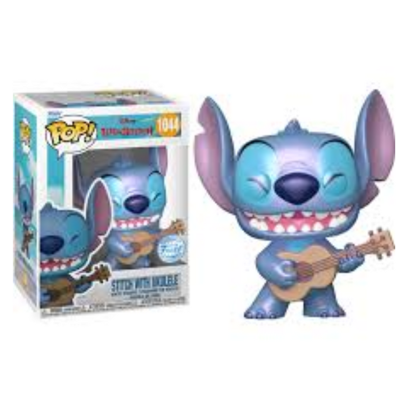 Funko Pop! Disney: Lilo & Stitch - Stitch with Ukulele (PRL)(Exc)