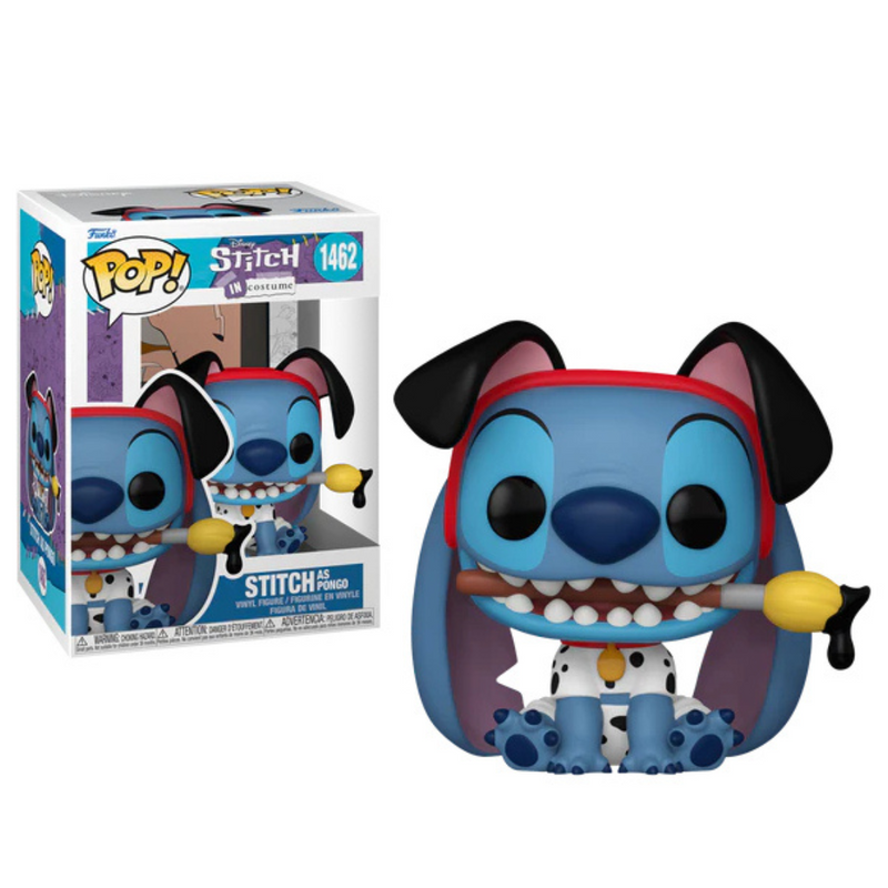 Funko Pop! Disney: Stitch Costume - 101 Dalmatians PONGO