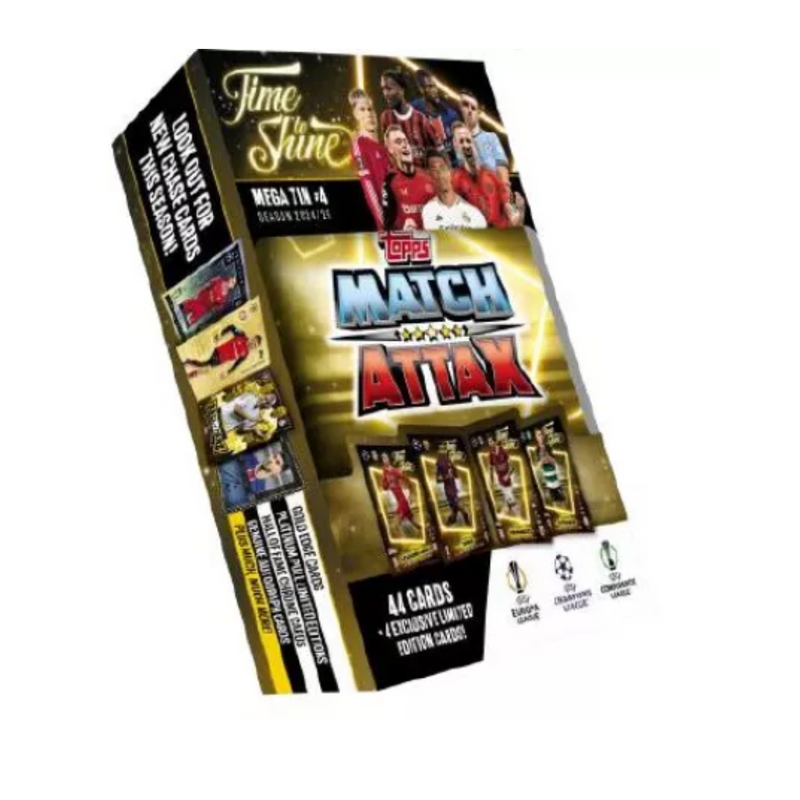 Topps Match Attax 2024/25 - Mega Tin