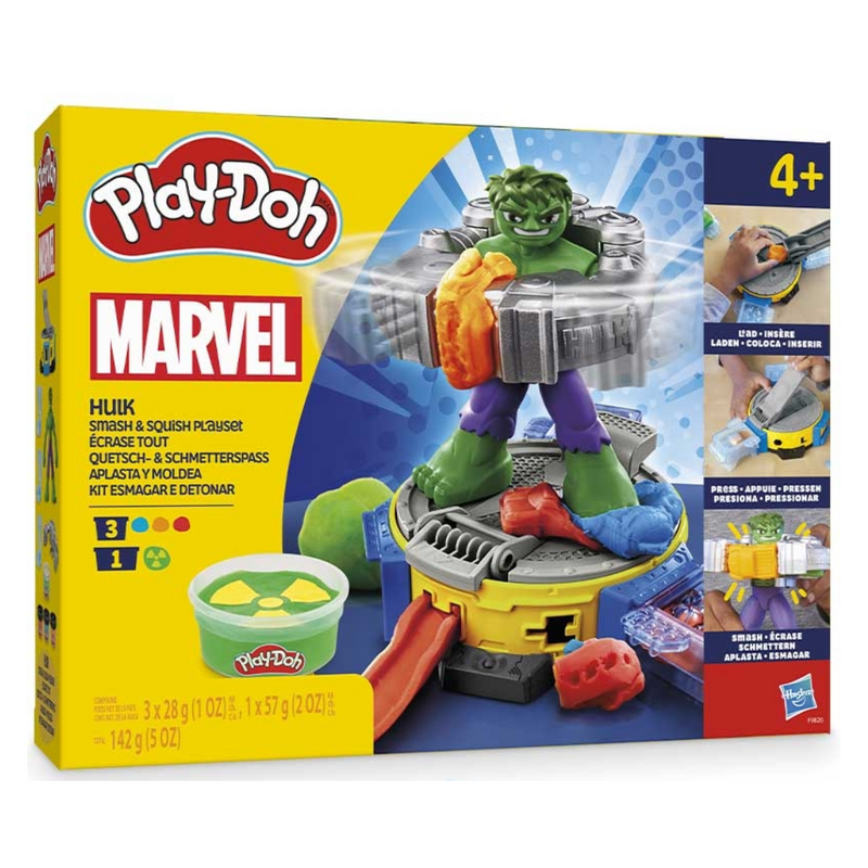 Hasbro Playdoh Hulk Smash And Squish