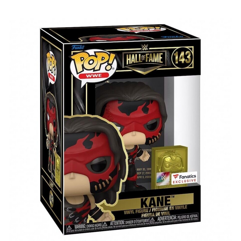 Funko Pop! WWE: Hall of Fame - Kane (Exc)