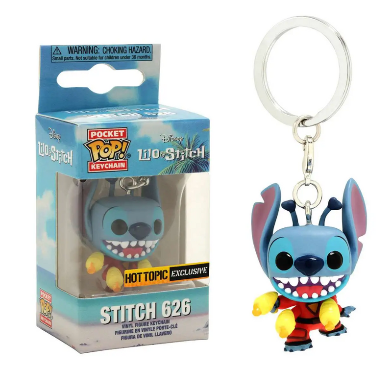 Funko Pocket Pop! Disney: Lilo & Stitch - Stitch w/Blaster