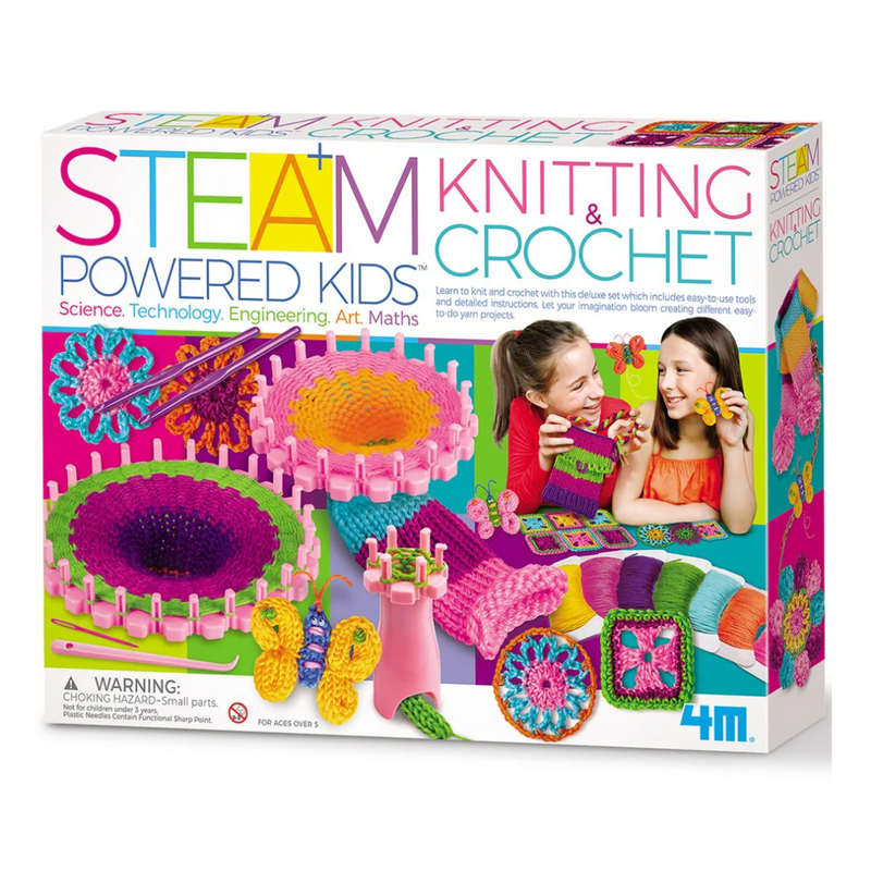 4M Steam Knitting & Crochet