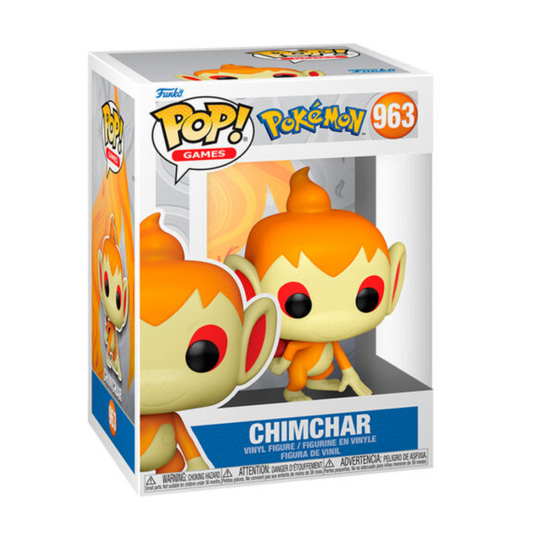 Funko Pop! Games: Pokemon - Chimchar (Emea)