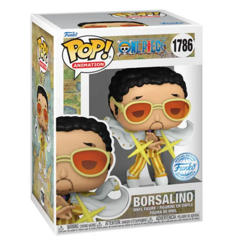 Funko Pop! Animation: One Piece - Borsalino (Exc)