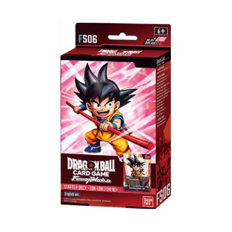 Dragon Ball Super Fusion World Starter Deck - Son Goku FS06