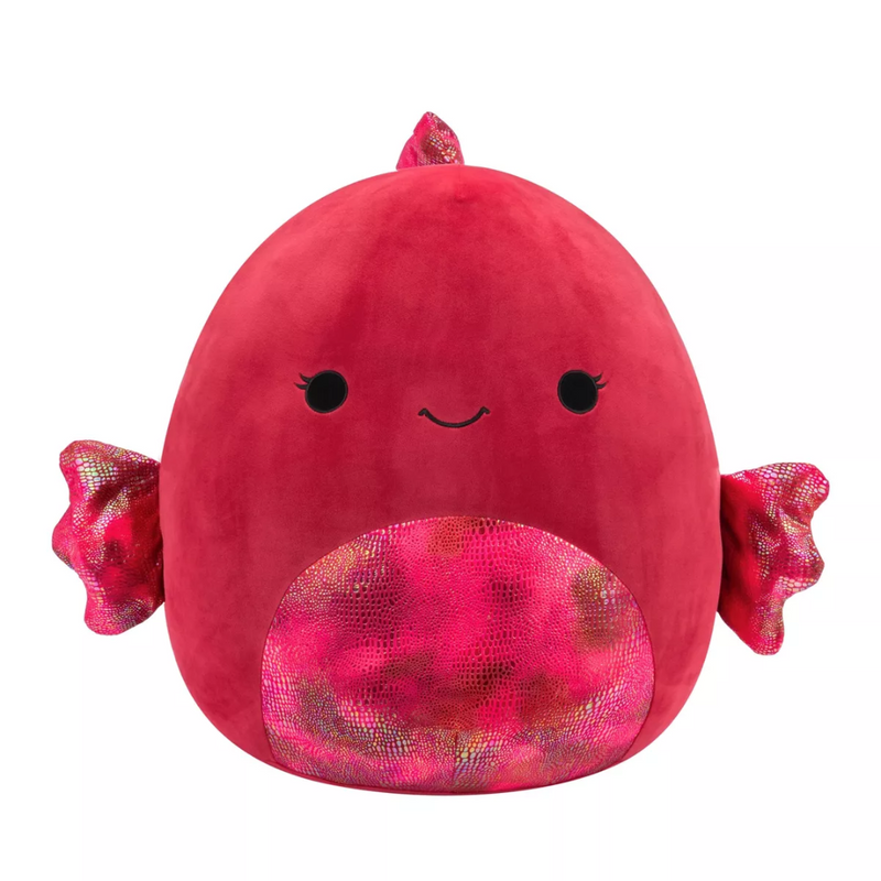 Squishmallows 16" -  Barella Raspberry Betta Fish