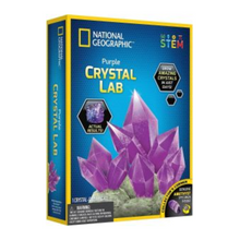 Nat Geo Purple Crystal Lab