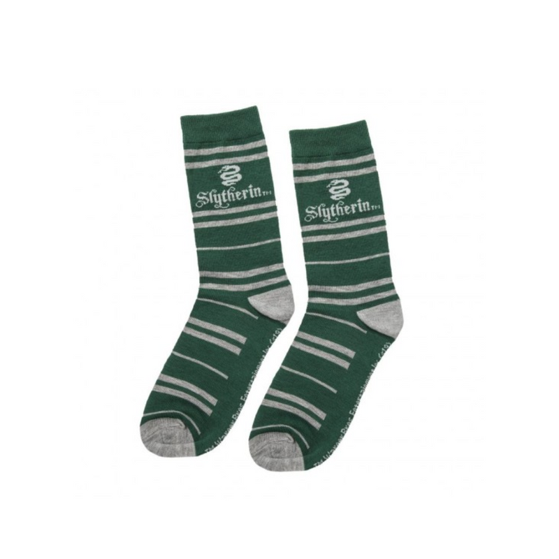 Harry Potter Cinereplica: Socks Set of 3 - Slytherin