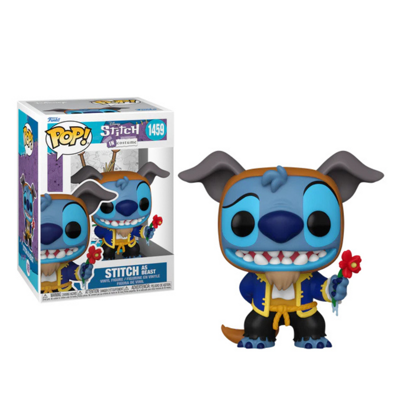 Funko Pop! Disney: Stitch Costume - Beast