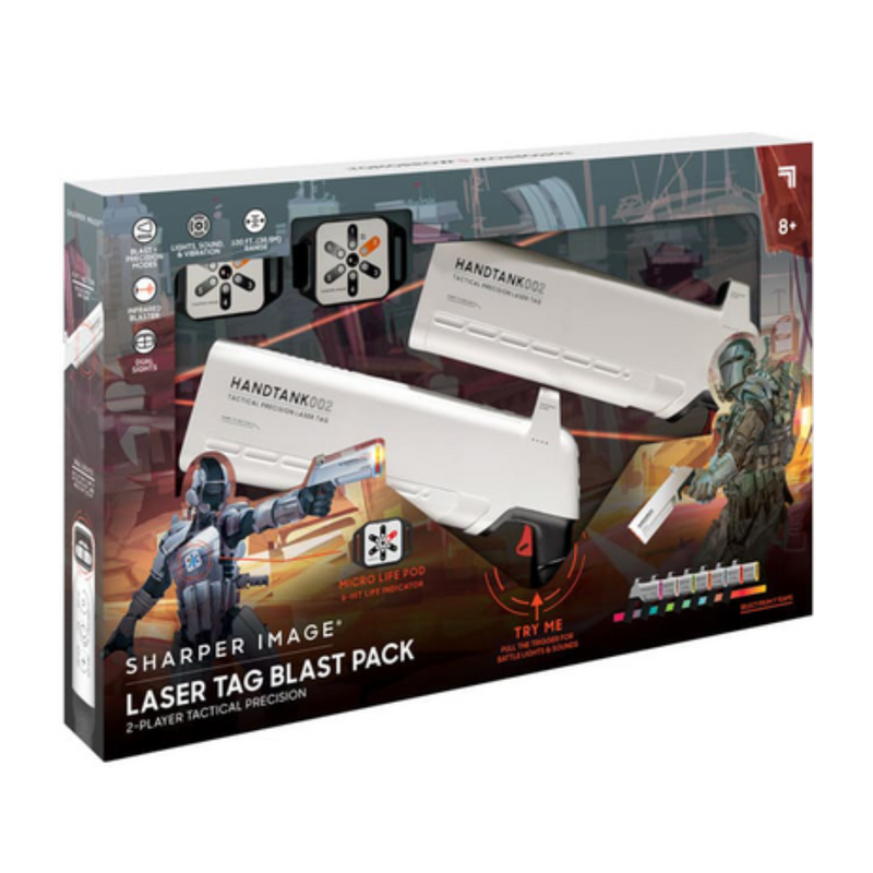 Sharper Image Laser Tag Handtank Blast Pack