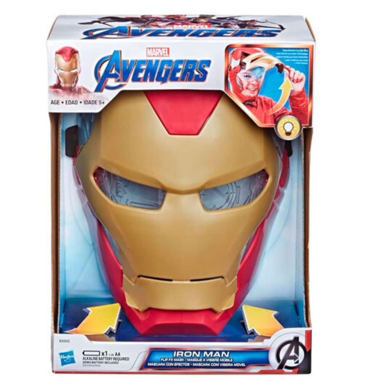 Hasbro Avengers Flip Fx Mask - Iron Man