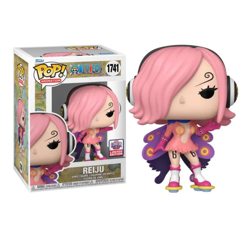 Funko Pop! Animation: One Piece - Vinsmoke Reiju (LCC'24)