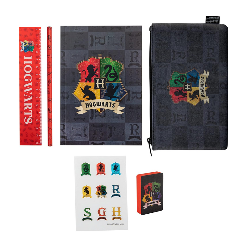 Harry Potter Cinereplica: Stationery Set - Hogwarts Unity