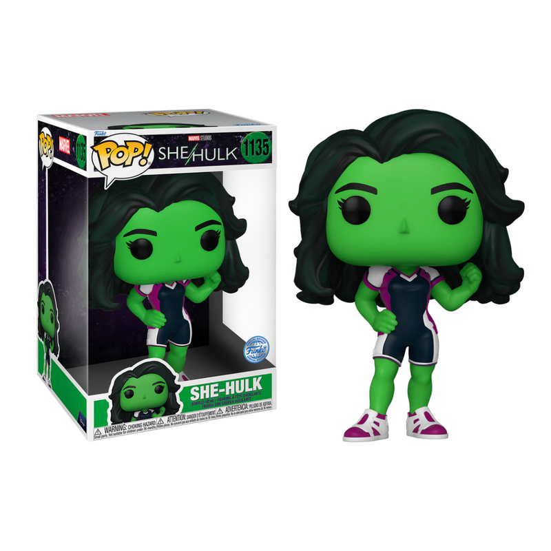 Pop Jumbo! Marvel: She-Hulk (Exc)