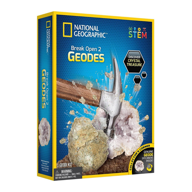 Nat Geo Break Open 2 Geodes