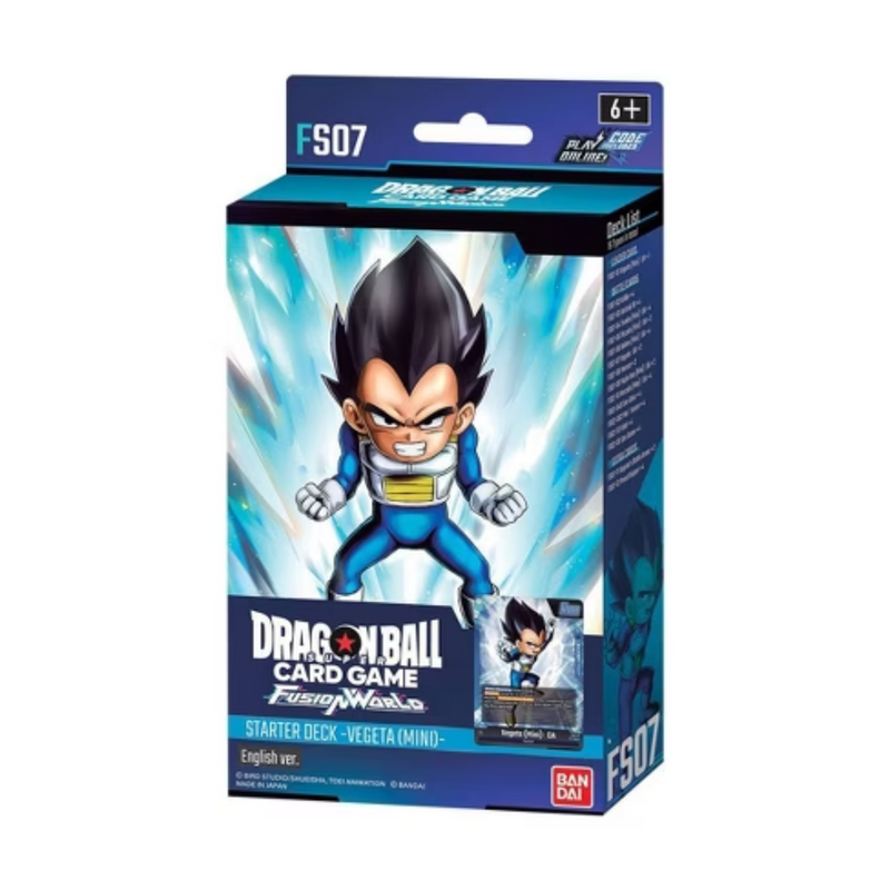 Dragon Ball Super Fusion World Starter Deck - Vegeta (mini) FS07