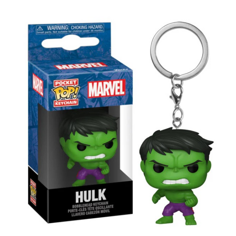 Funko Pocket Pop! Marvel: Marvel NC - Hulk