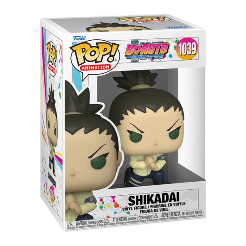 Funko Pop! Animation: Boruto- Shikadai