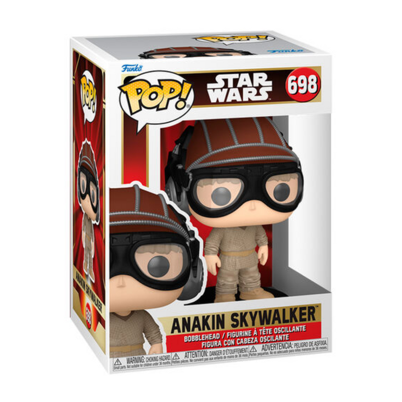 Pop! Star Wars: The Phantom Menace 25th - Anakin with Helmet