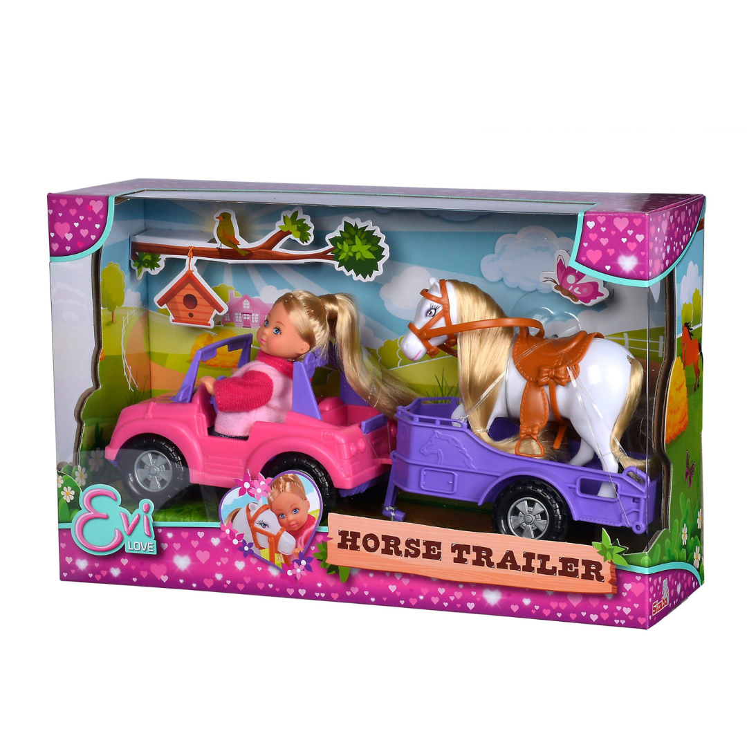 Steffi Love Evi Love - Horse Trailer