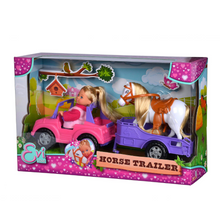 Steffi Love Evi Love - Horse Trailer