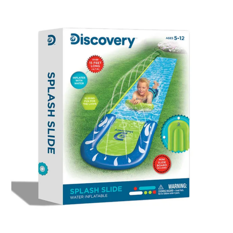 Discovery Toy Inflatable Slip And Slides