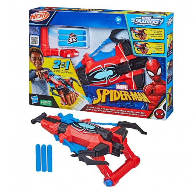 Hasbro Spiderman -  Strike N Splash Blaster