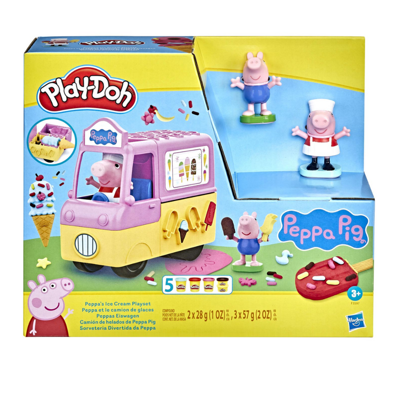 Hasbro Playdoh Peppa Ice Cream Playset