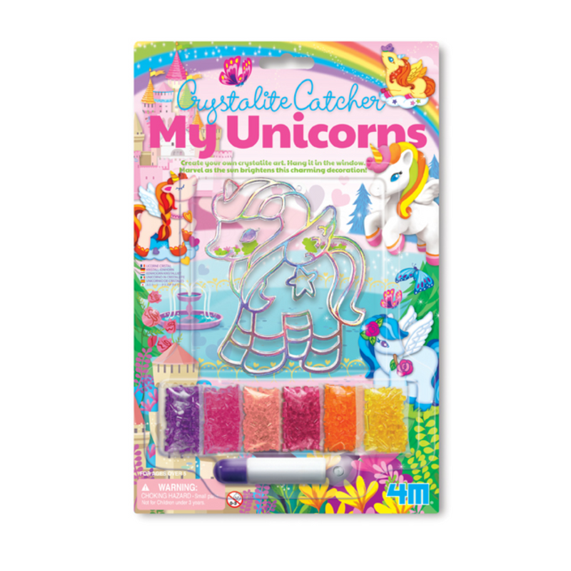 4M Crystalite Unicorns 4 Astd