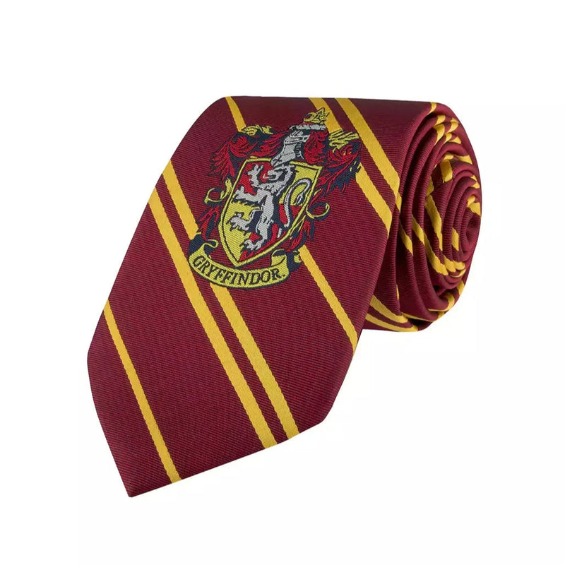 Harry Potter Cinereplica: Necktie Kids Gryffindor Woven Logo