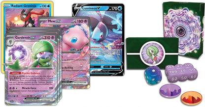Pokemon Trading Card-Gardevoir Ex League Battle Deck