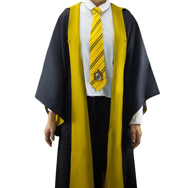 Cinereplica: Robe Harry Potter Wizard - Hufflepuff (S)