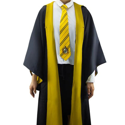 Cinereplica: Robe Harry Potter Wizard - Hufflepuff (S)