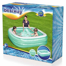 Bestway Pool Blue Rectangular 201x150x51