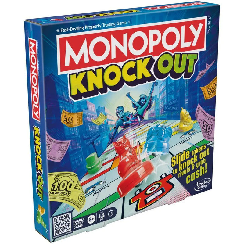 Hasbro Gaming Monopoly Knock Out